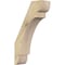 Ekena Millwork 6"W x 16"D x 28"H Olympic Rough Sawn Knee Brace, Douglas Fir BRC06X16X28OLY00RDF - alternate 1